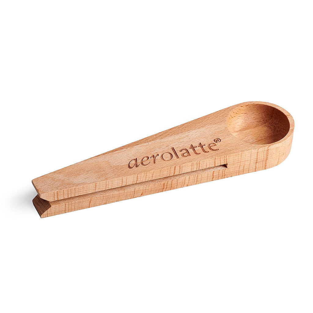Aerolatte Spoon Clip - Wood