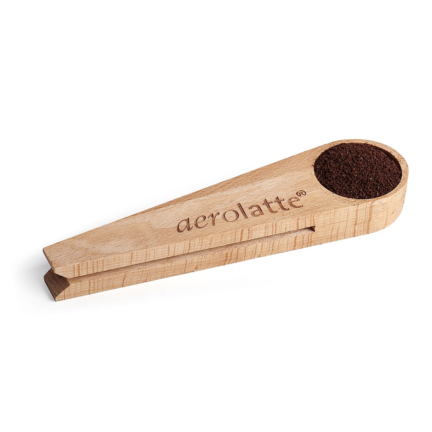 Aerolatte Spoon Clip - Wood