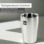 Schott Zweisel Stainless Steel Wine Cooler