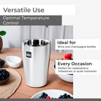 Schott Zweisel Stainless Steel Wine Cooler