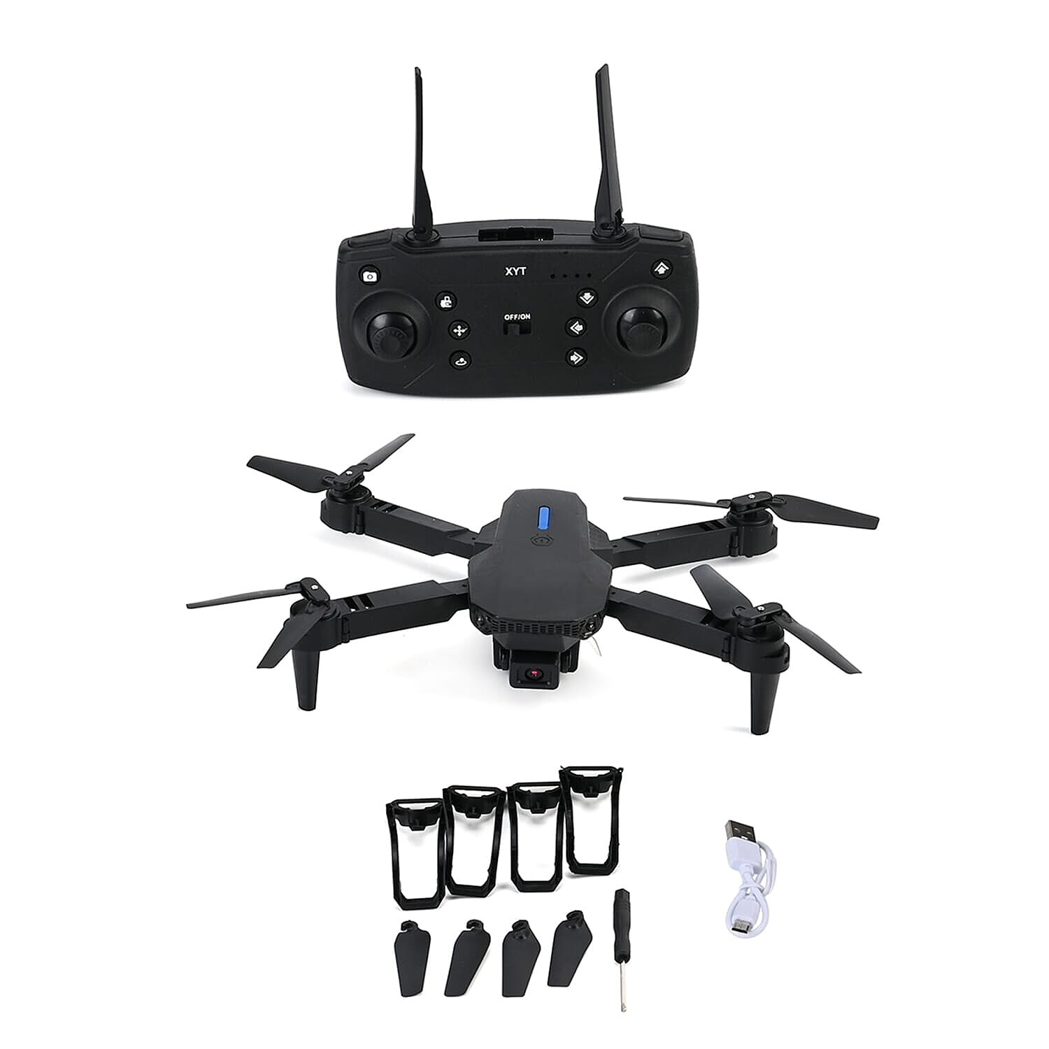 Drone (Size - One Size) - Black & Black