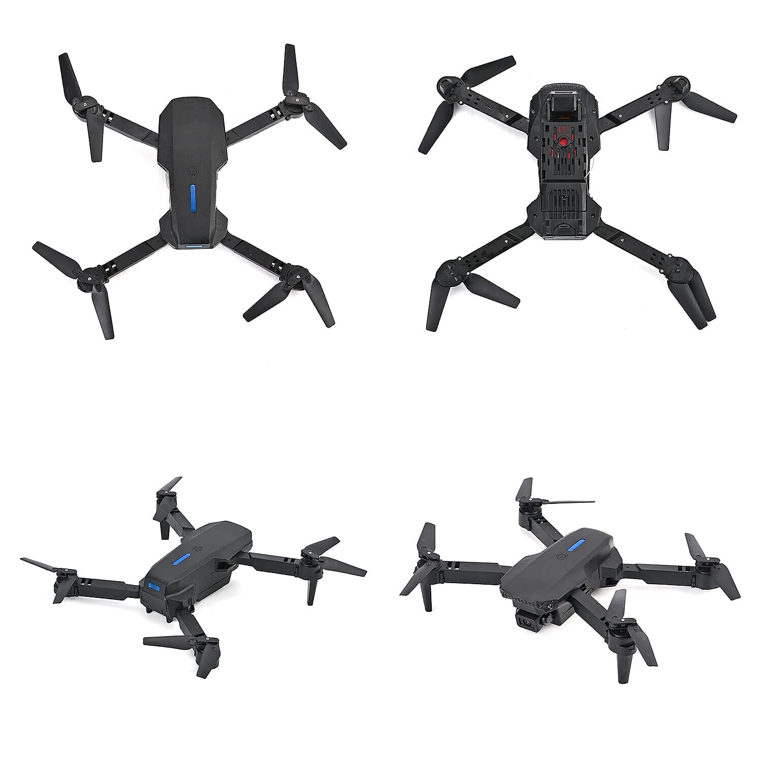 Drone (Size - One Size) - Black & Black