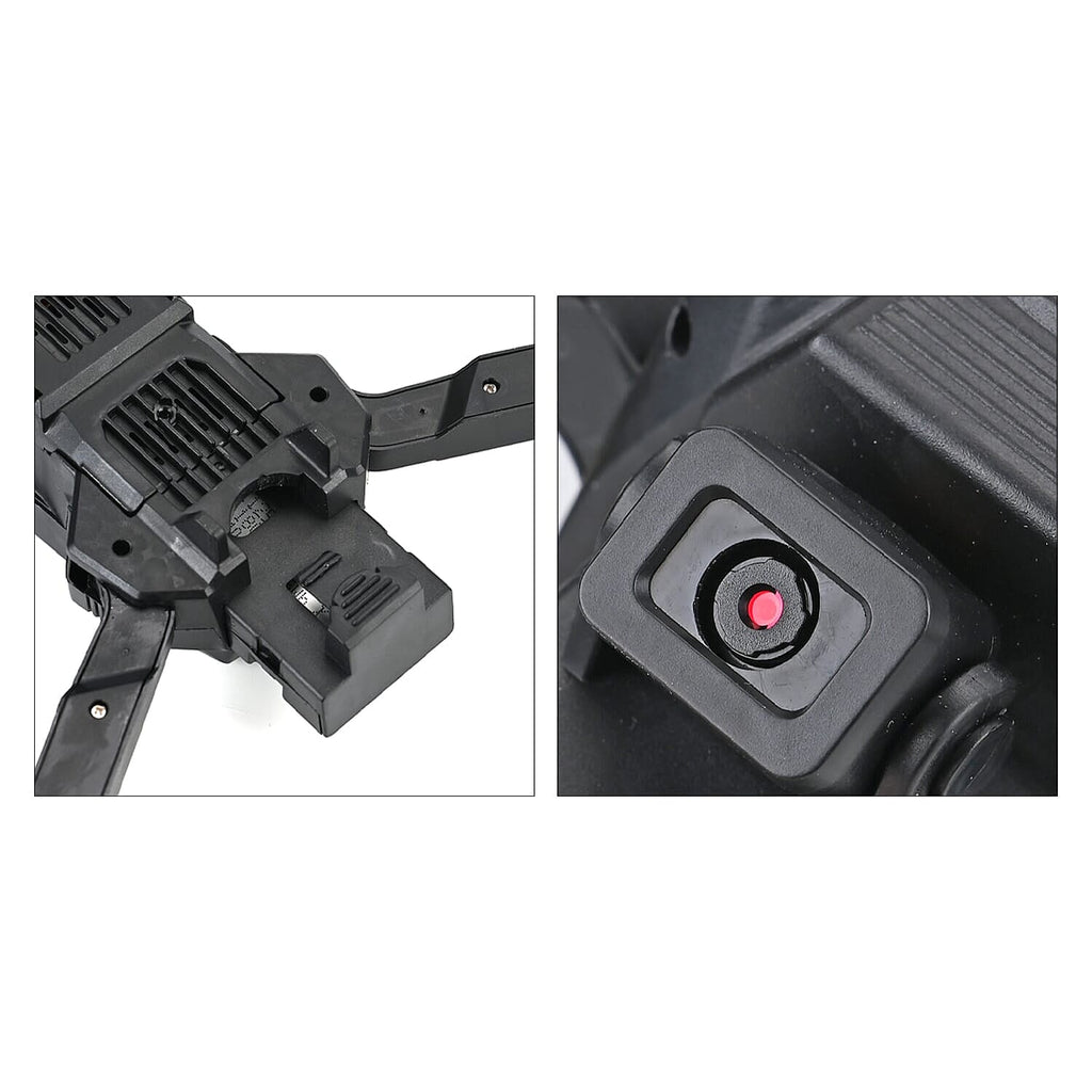 Drone (Size - One Size) - Black & Black