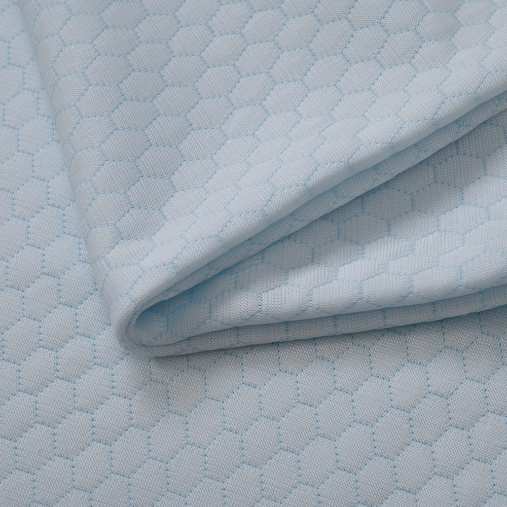 Dual-Sided Cooling Pillowcase With Zipper (Machine Washable)