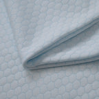 Dual-Sided Cooling Pillowcase With Zipper (Machine Washable)