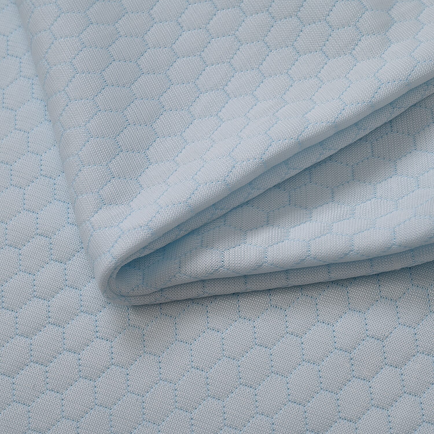 Dual-Sided Cooling Pillowcase With Zipper (Machine Washable)