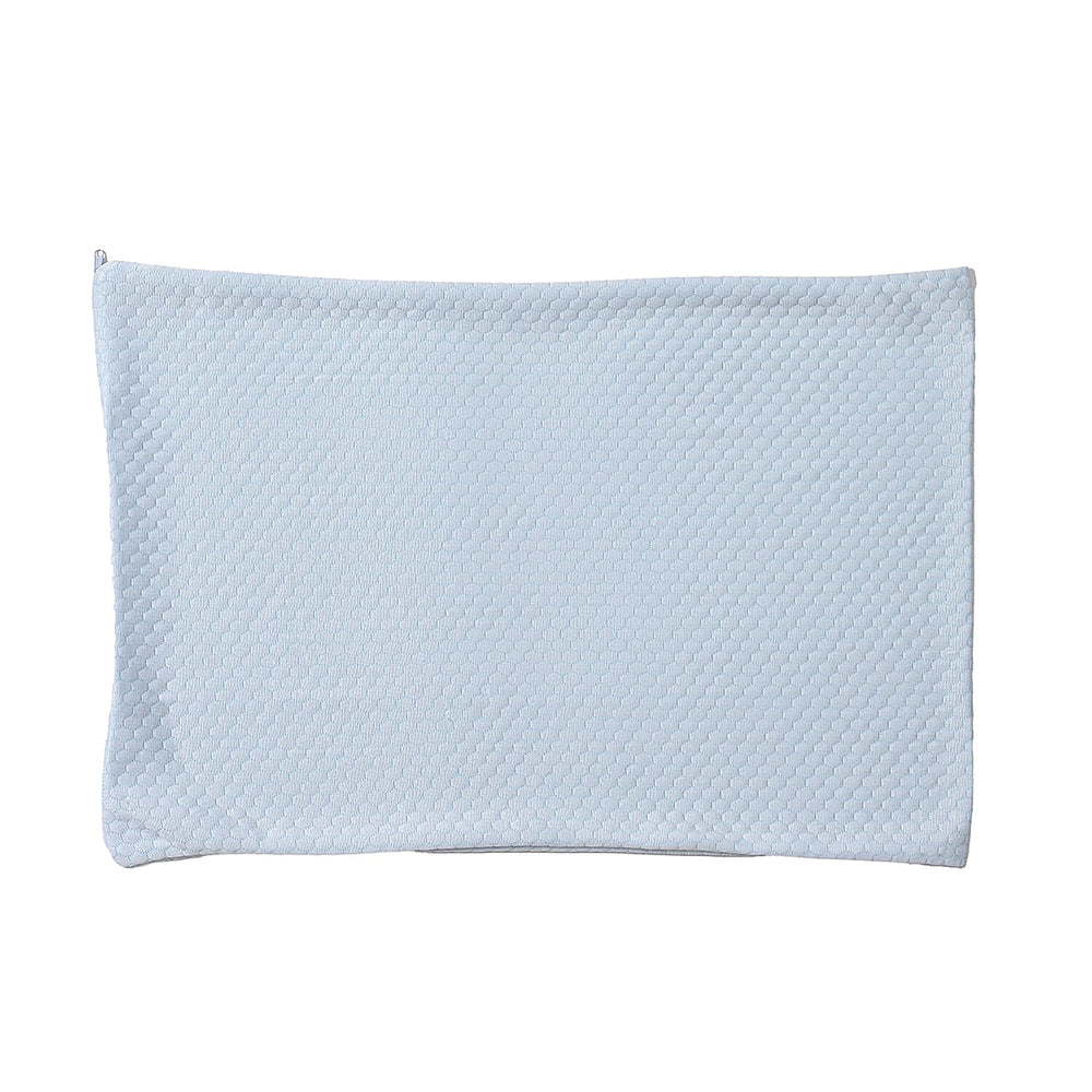 Dual-Sided Cooling Pillowcase With Zipper (Machine Washable)