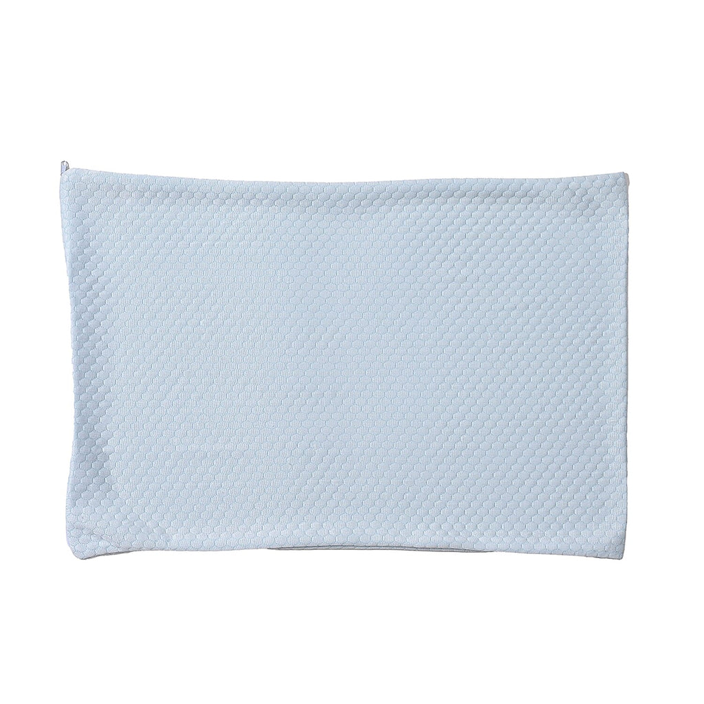 Dual-Sided Cooling Pillowcase With Zipper (Machine Washable)