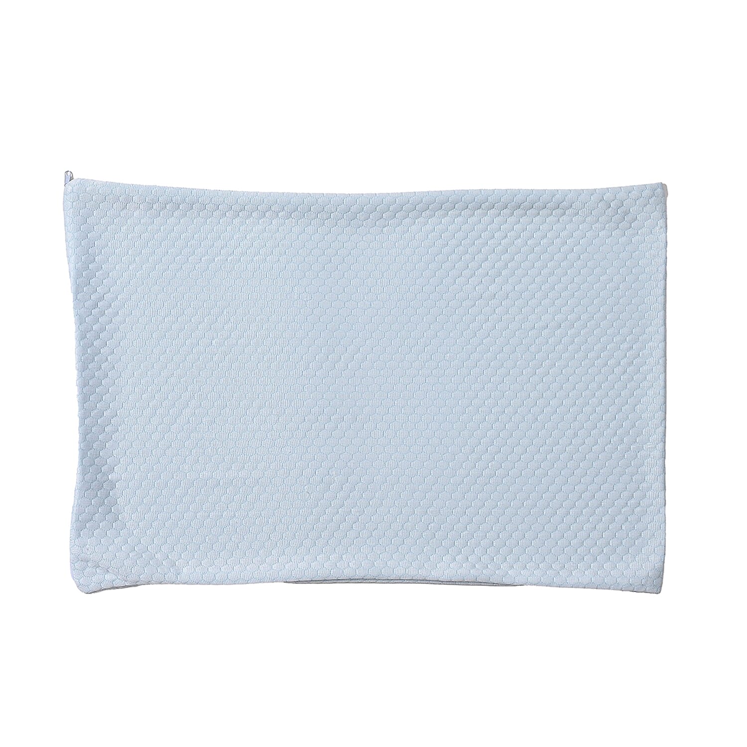 Dual-Sided Cooling Pillowcase With Zipper (Machine Washable)