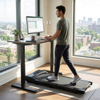 FIRST TIME EVER - THE COMPLETE THERAPY - Dual-Sided Treadmill with Massage Function