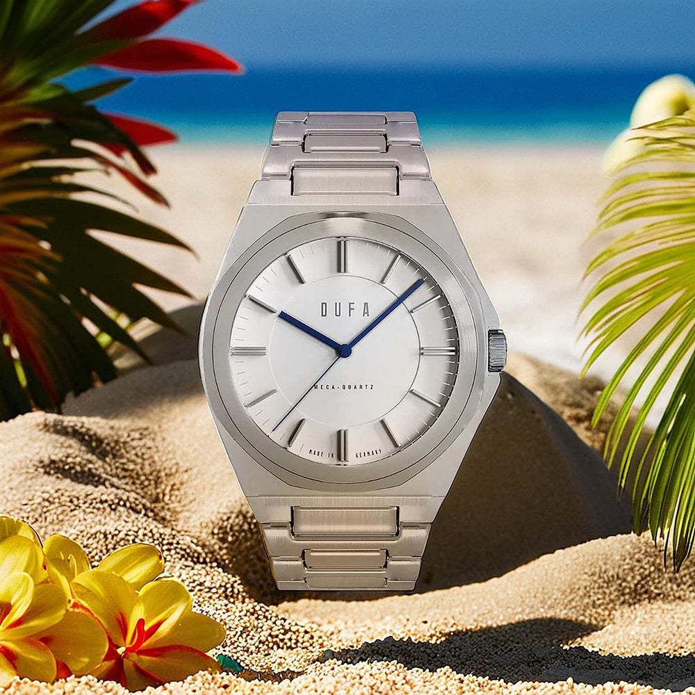 Automatic Ladies Watch in Stainless Steel - Steel