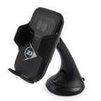 Dunlop Car Phone Holder and Wireless Charger - Black