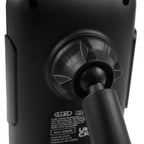 Dunlop Car Phone Holder and Wireless Charger - Black