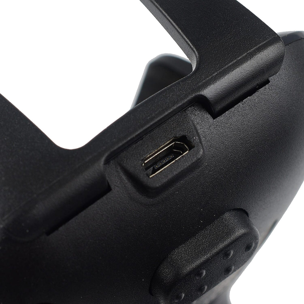 Dunlop Car Phone Holder and Wireless Charger - Black