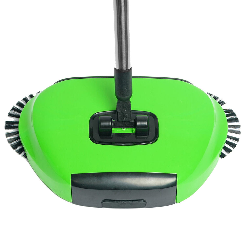 Green Meanie Floor Sweeper (Size 116x32 cm) - Green