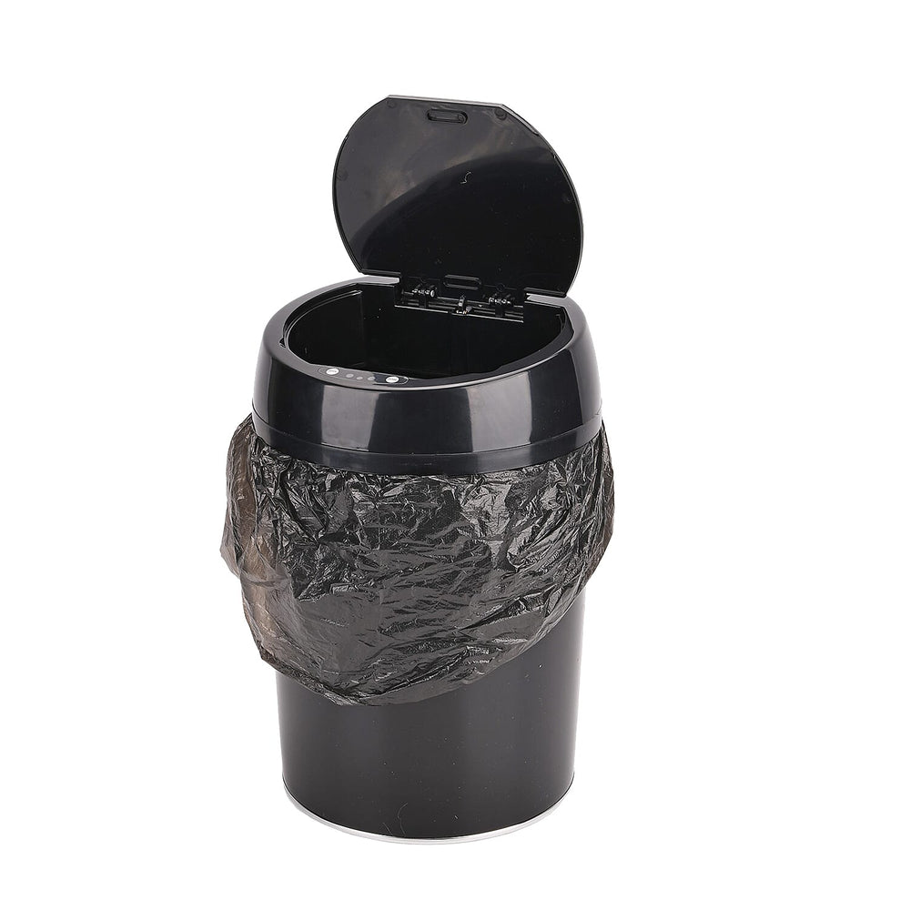 Touchless Sensor Trash Bin 10L with Auto Lid & Bag Holder (10L)