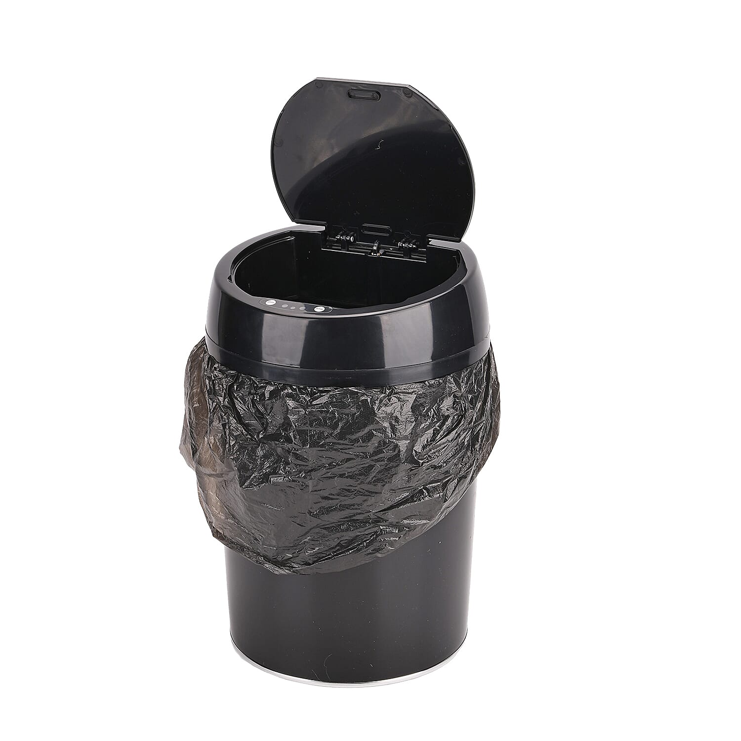 Touchless Sensor Trash Bin 10L with Auto Lid & Bag Holder (10L)