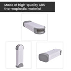 Set of 2 Reusable Lint Remover with Self-Cleaning Base - Grey