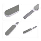 Set of 2 Reusable Lint Remover with Self-Cleaning Base - Grey