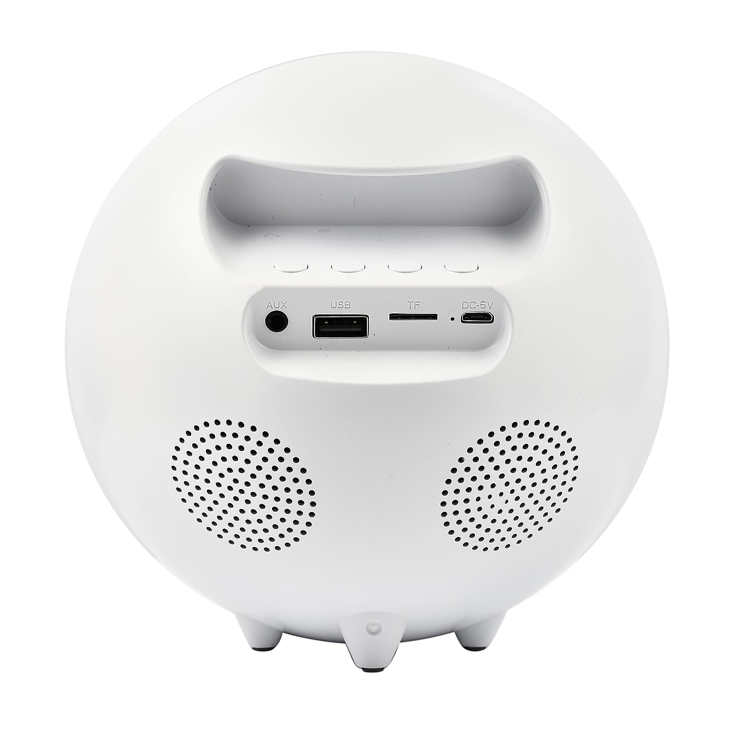 Dutch Originals Digital Sunrise Rechargeable Alarm Clock with 7 Colors LED Sunrise Simulator