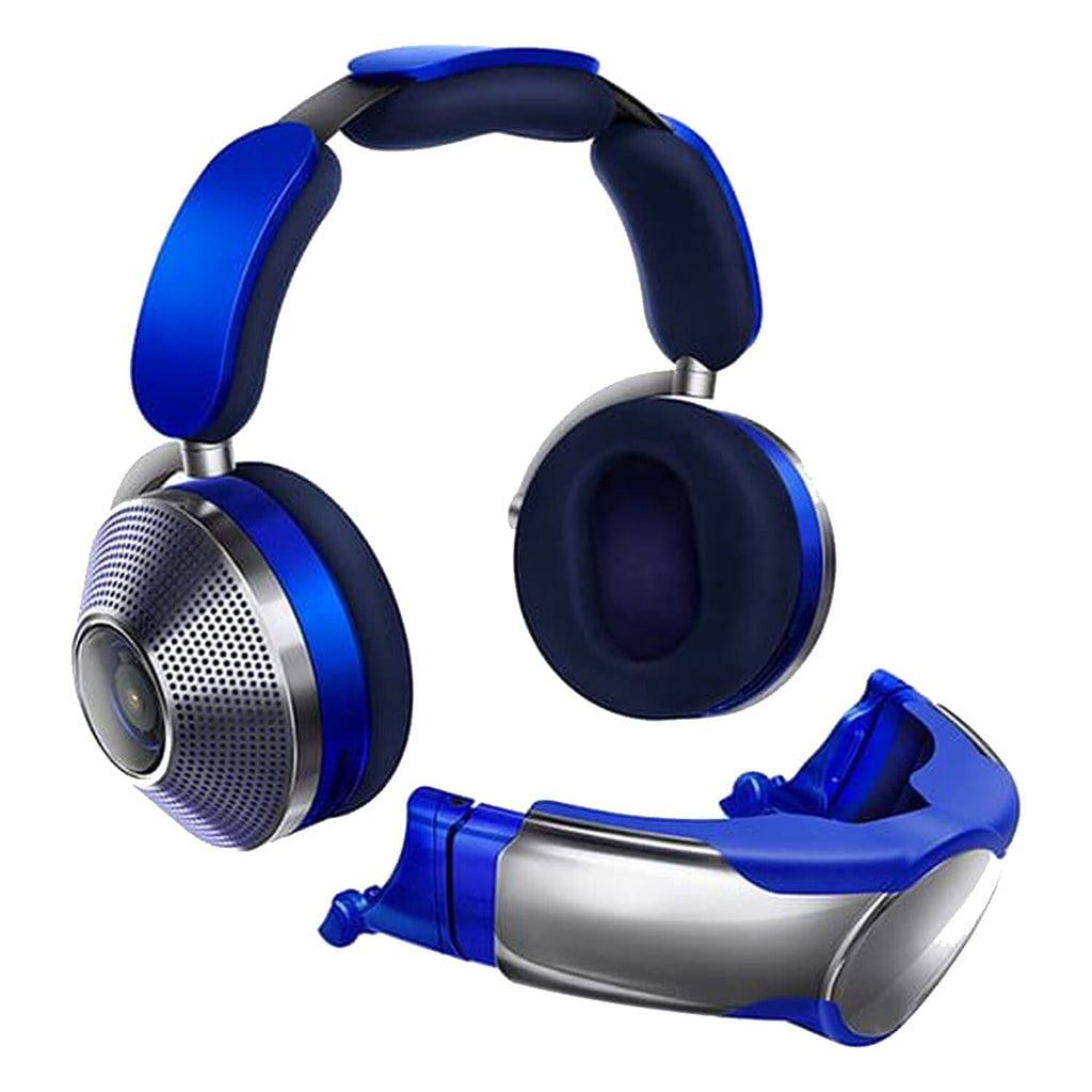 Dyson Zone Headphones With Air Purification, Advanced Noise Cancellation, Touch & Voice Control, Built-In Accelerometer, Beamforming & Noise-Cancelling Microphones, 50 hours run time