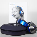 Dyson Zone Headphones With Air Purification, Advanced Noise Cancellation, Touch & Voice Control, Built-In Accelerometer, Beamforming & Noise-Cancelling Microphones, 50 hours run time