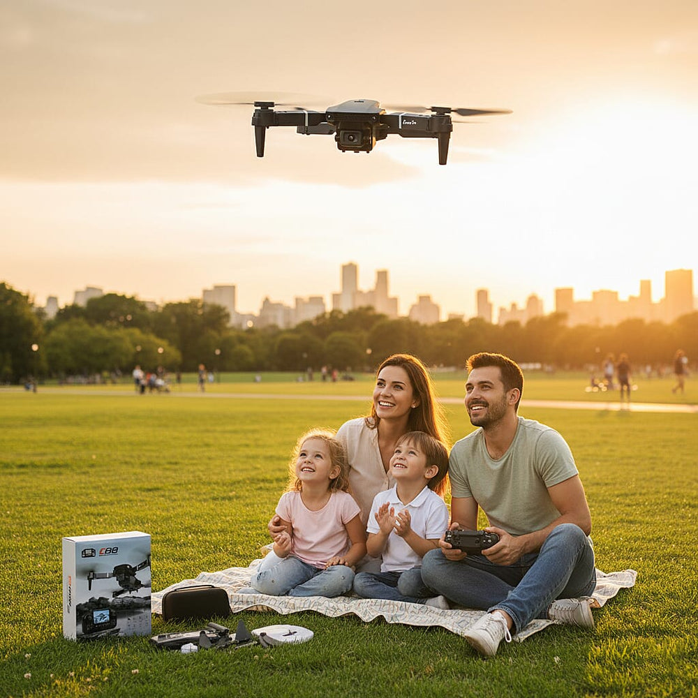 Drone (Size - One Size) - Black & Black
