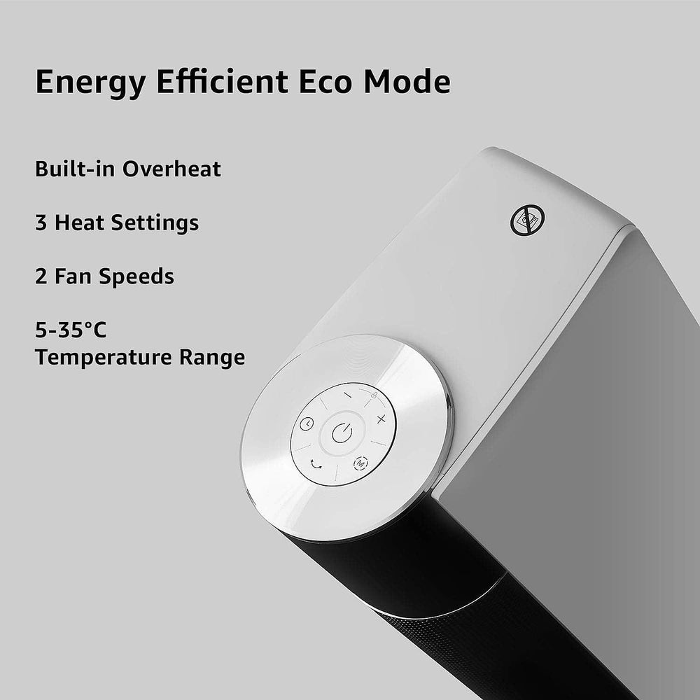 ECO Tower Heater & Fan With 3 Heat Settings, Timer & Remote Control