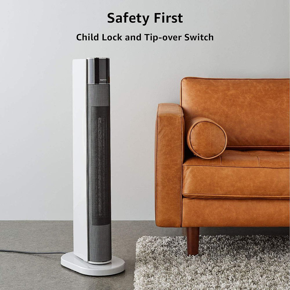 ECO Tower Heater & Fan With 3 Heat Settings, Timer & Remote Control