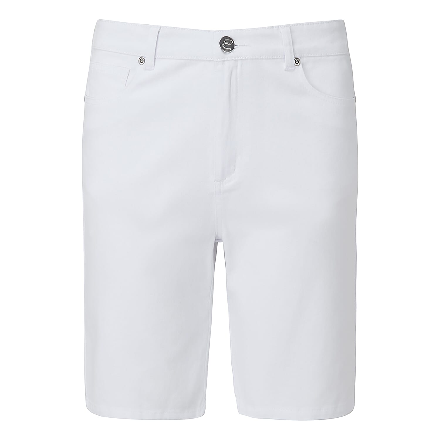 Emreco Cotton Short (Size 10) - White
