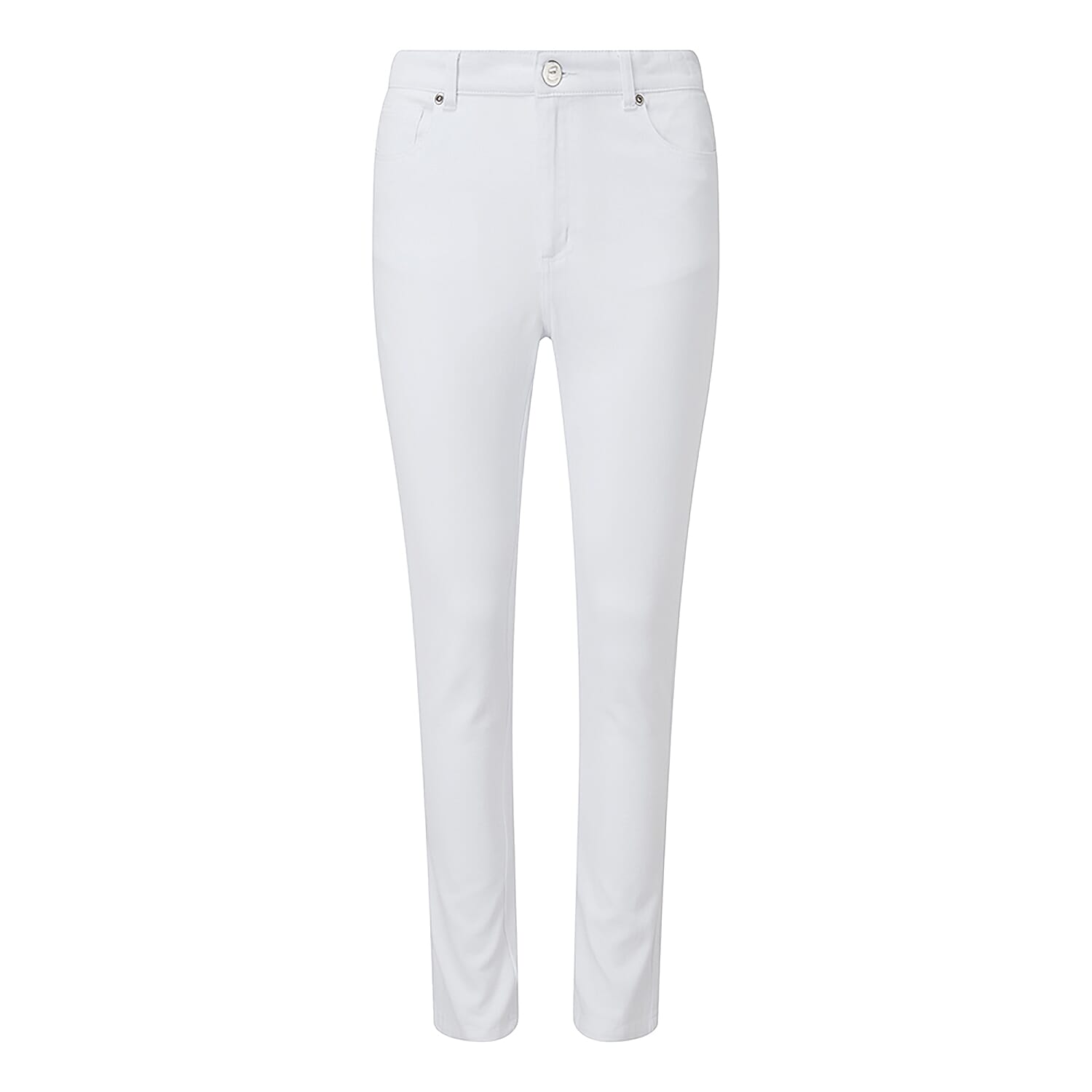 Emreco Cotton Trouser (Size 14) - White