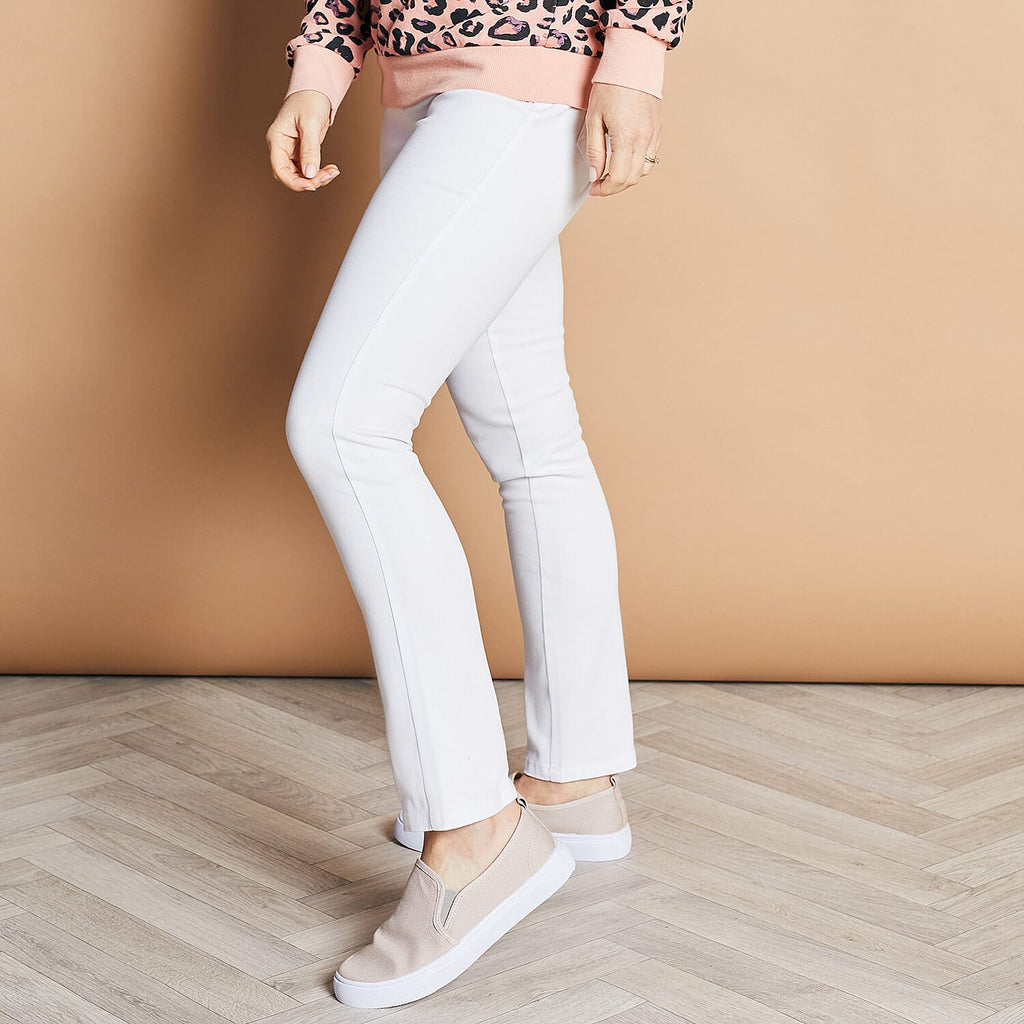 Emreco Cotton Trouser (Size 14) - White