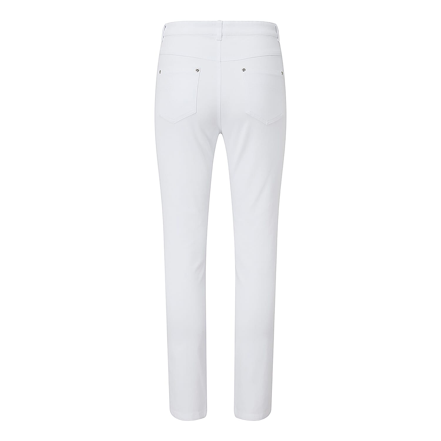 Emreco Cotton Trouser (Size 14) - White