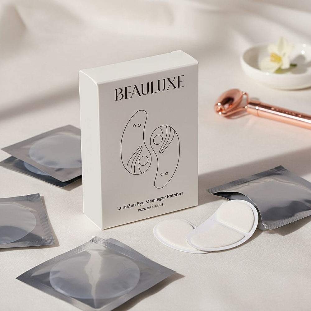 BEAULUXE EMS Eye Massager Gel Stickers - 6 Pairs