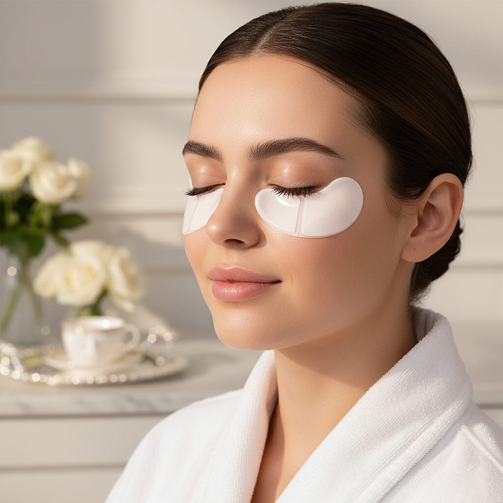BEAULUXE EMS Eye Massager Gel Stickers - 6 Pairs