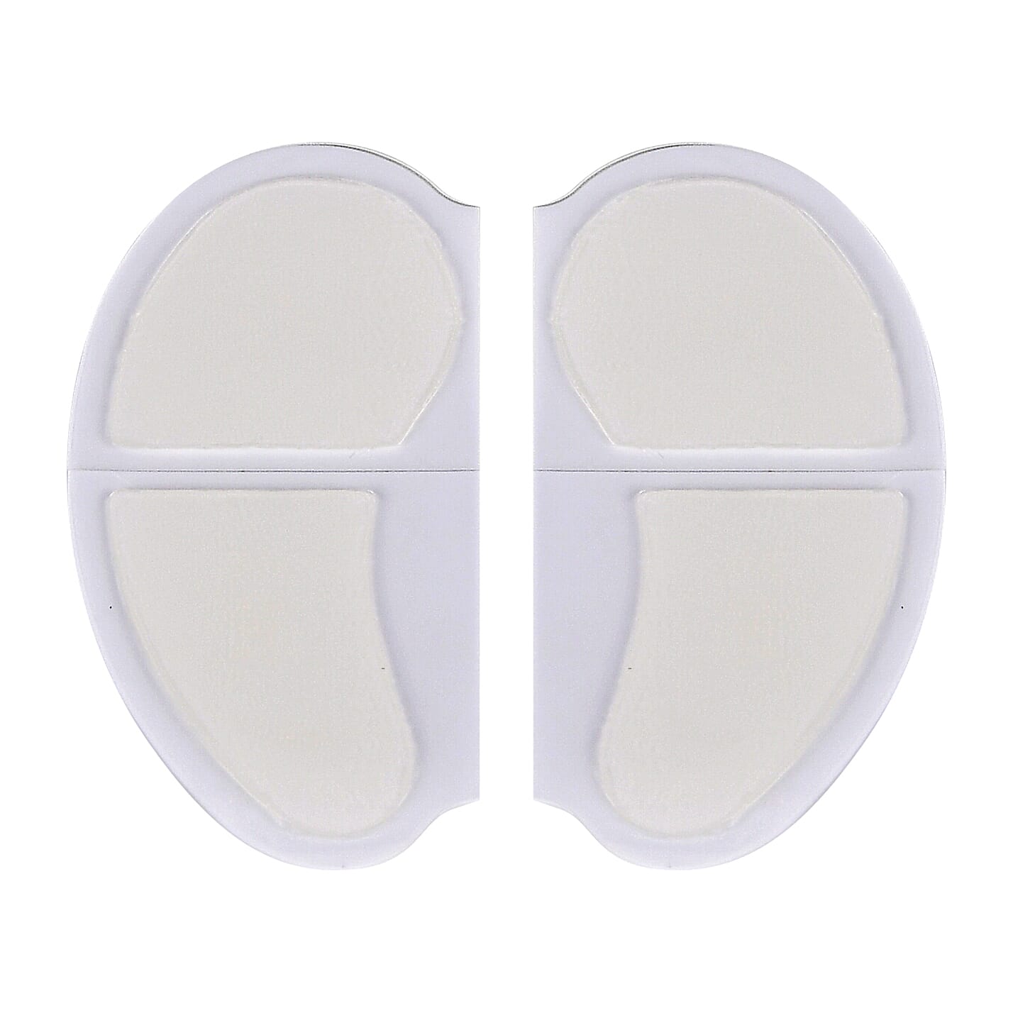 BEAULUXE EMS Eye Massager Gel Stickers - 6 Pairs
