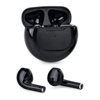 TWS True Wireless Earbuds - 150mAh Charging Case - 2-3 Hour Playtime - Black