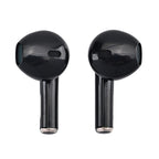 TWS True Wireless Earbuds - 150mAh Charging Case - 2-3 Hour Playtime - Black