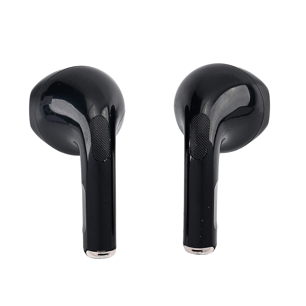 TWS True Wireless Earbuds - 150mAh Charging Case - 2-3 Hour Playtime - Black
