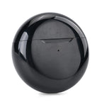 TWS True Wireless Earbuds - 150mAh Charging Case - 2-3 Hour Playtime - Black