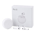 TWS True Wireless Earbuds - 150mAh Charging Case - 2-3 Hour Playtime - White
