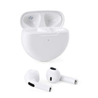 TWS True Wireless Earbuds - 150mAh Charging Case - 2-3 Hour Playtime - White