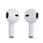 TWS True Wireless Earbuds - 150mAh Charging Case - 2-3 Hour Playtime - White