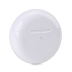 TWS True Wireless Earbuds - 150mAh Charging Case - 2-3 Hour Playtime - White