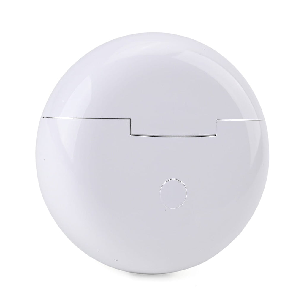 TWS True Wireless Earbuds - 150mAh Charging Case - 2-3 Hour Playtime - White