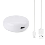 TWS True Wireless Earbuds - 150mAh Charging Case - 2-3 Hour Playtime - White