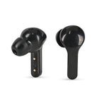 TWS Earbuds with Battery Display - 200mAh Charging Case - Black