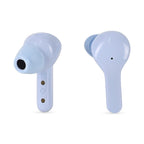 TWS Earbuds with Battery Display - 200mAh Charging Case - Baby Blue