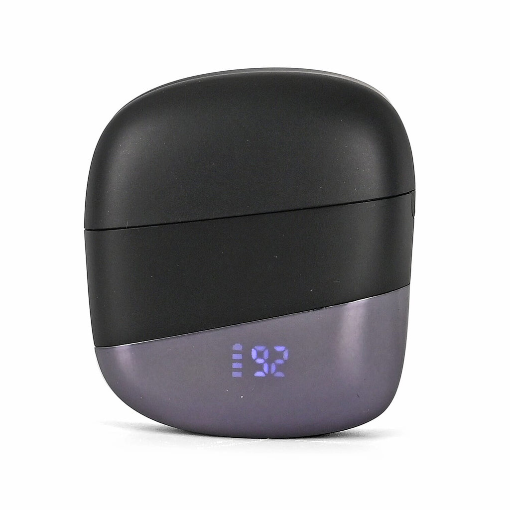 Open Wireless Headphones with Bluetooth V5.3 - 8 to 10 Hour Playtime - Black