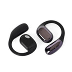 Open Wireless Headphones with Bluetooth V5.3 - 8 to 10 Hour Playtime - Black